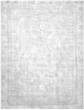 Alfombra persa vintage 311 x 228 gris