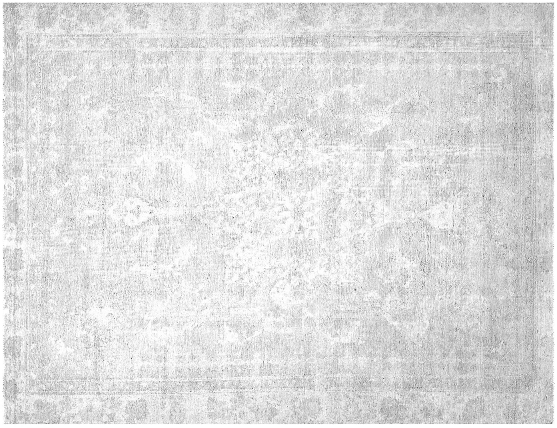 Tappeto vintage persiano  grigo <br/>311 x 228 cm