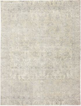 Persian vintage carpet 350 x 253 beige 