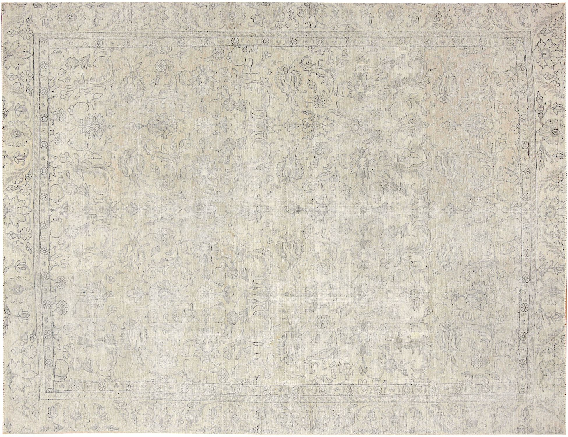 Tappeto vintage persiano  beige <br/>350 x 253 cm