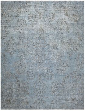 Alfombra persa vintage 285 x 222 azul