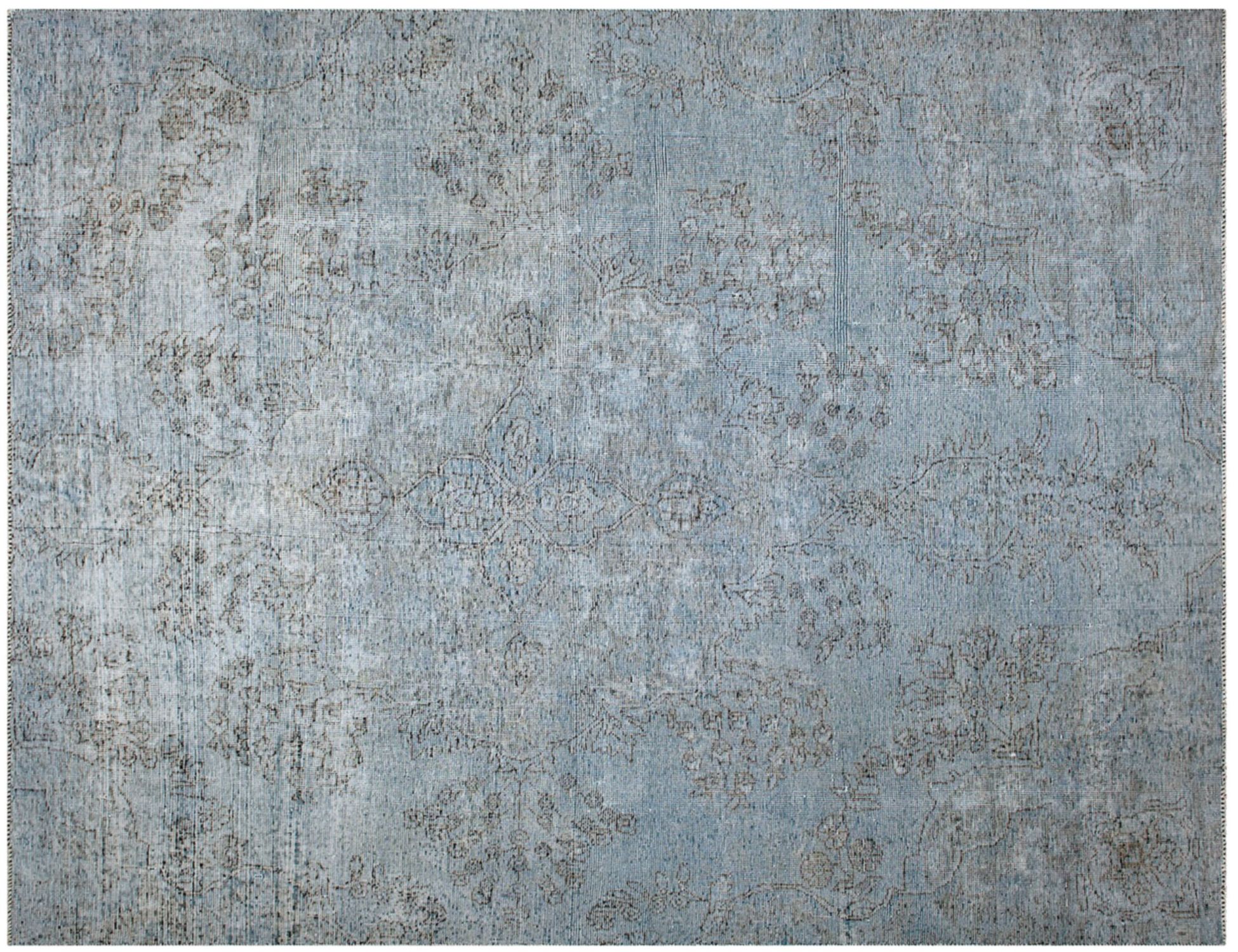Tappeto vintage persiano  blu <br/>285 x 222 cm
