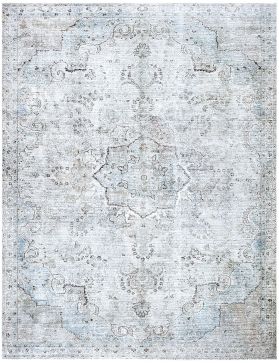Persisk vintage teppe 310 x 220 grå
