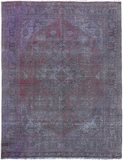 Purple  Persia Vintage Carpet  279 x 173 cm