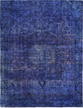 Alfombra vintage 384 X 280 azul