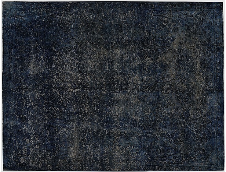 Nero Persiano Tappeto Vintage 323 x 210 cm