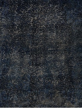 Svart Persien Vintage Matta  323 x 210 cm