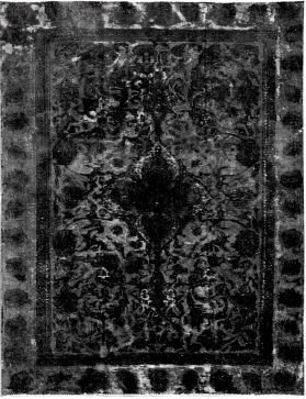 Vintage Carpet 282 X 184 musta