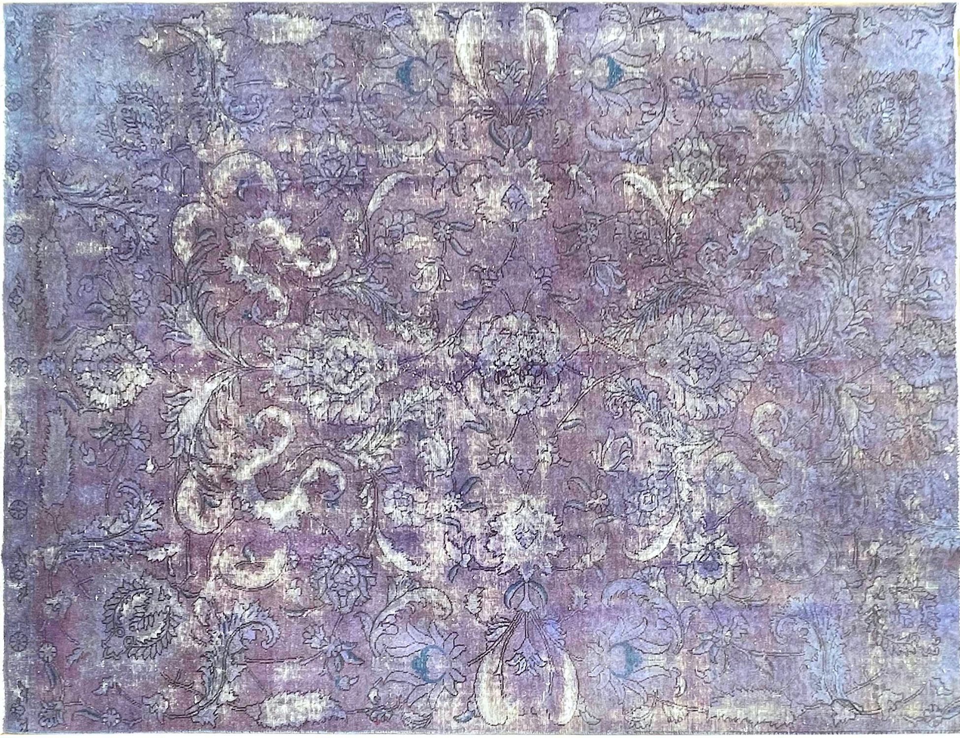 Purple  Persia Vintage Carpet  288 x 210 cm