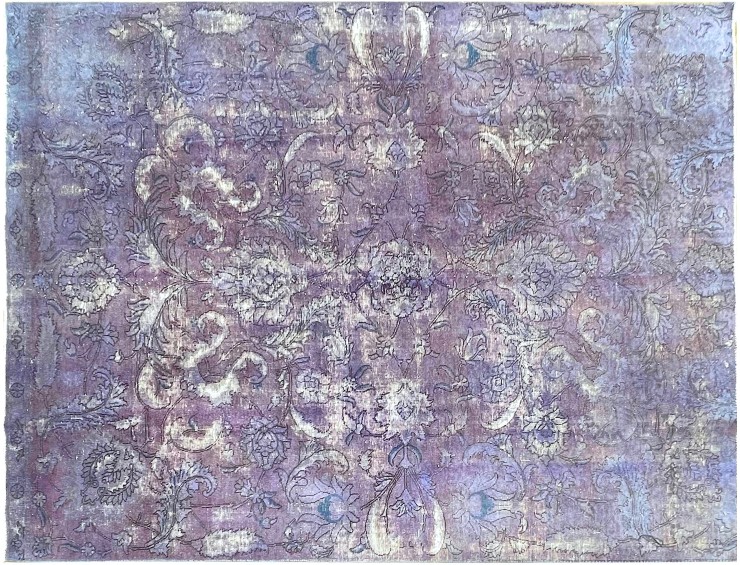 Viola Persiano Tappeto Vintage 288 x 210 cm