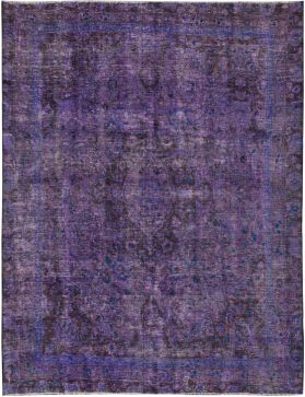  Vintage Tapis 300 X 203 violet