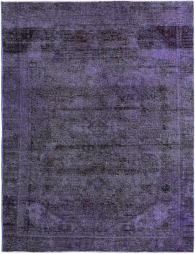 Alfombra Vintage 275 x 175 púrpura