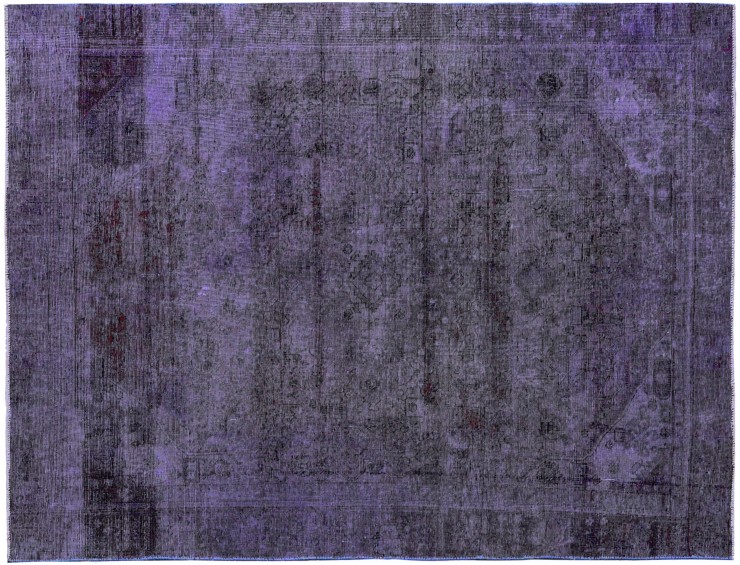 Lilla Persien Vintage Tæppe 275 x 175 cm