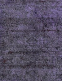 Lilla Persien Vintage Tæppe 275 x 175 cm - view 4