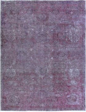 Alfombra Vintage 294 x 200 púrpura