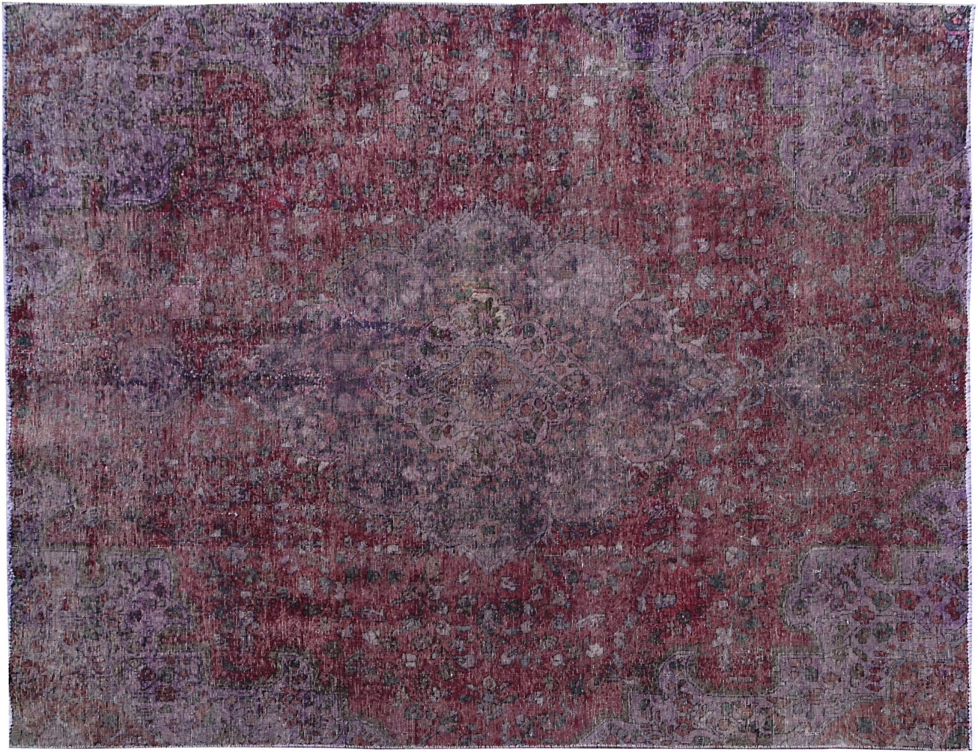 Alfombra Vintage  púrpura <br/>294 x 224 cm
