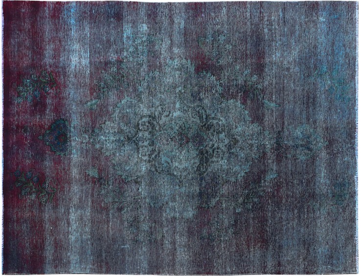 Lila Persien Vintage Teppich  291 x 192 cm