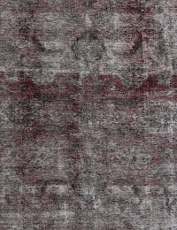 Lila Persien Vintage Teppich  270 x 203 cm