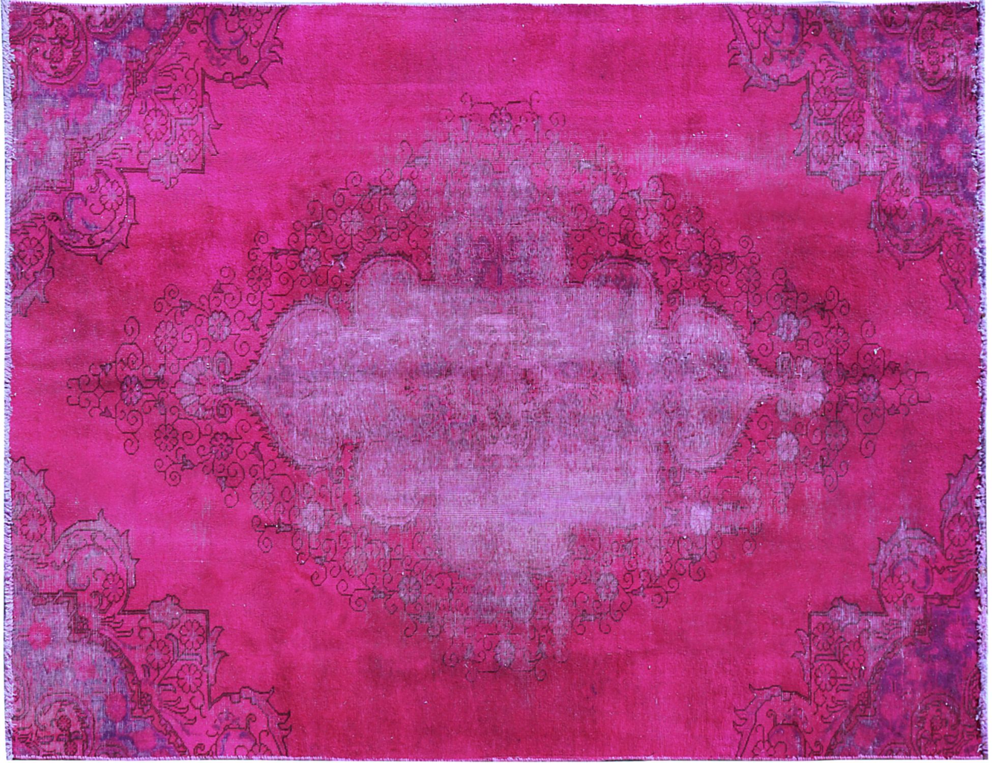 Tappeto Vintage  rosa <br/>283 x 181 cm