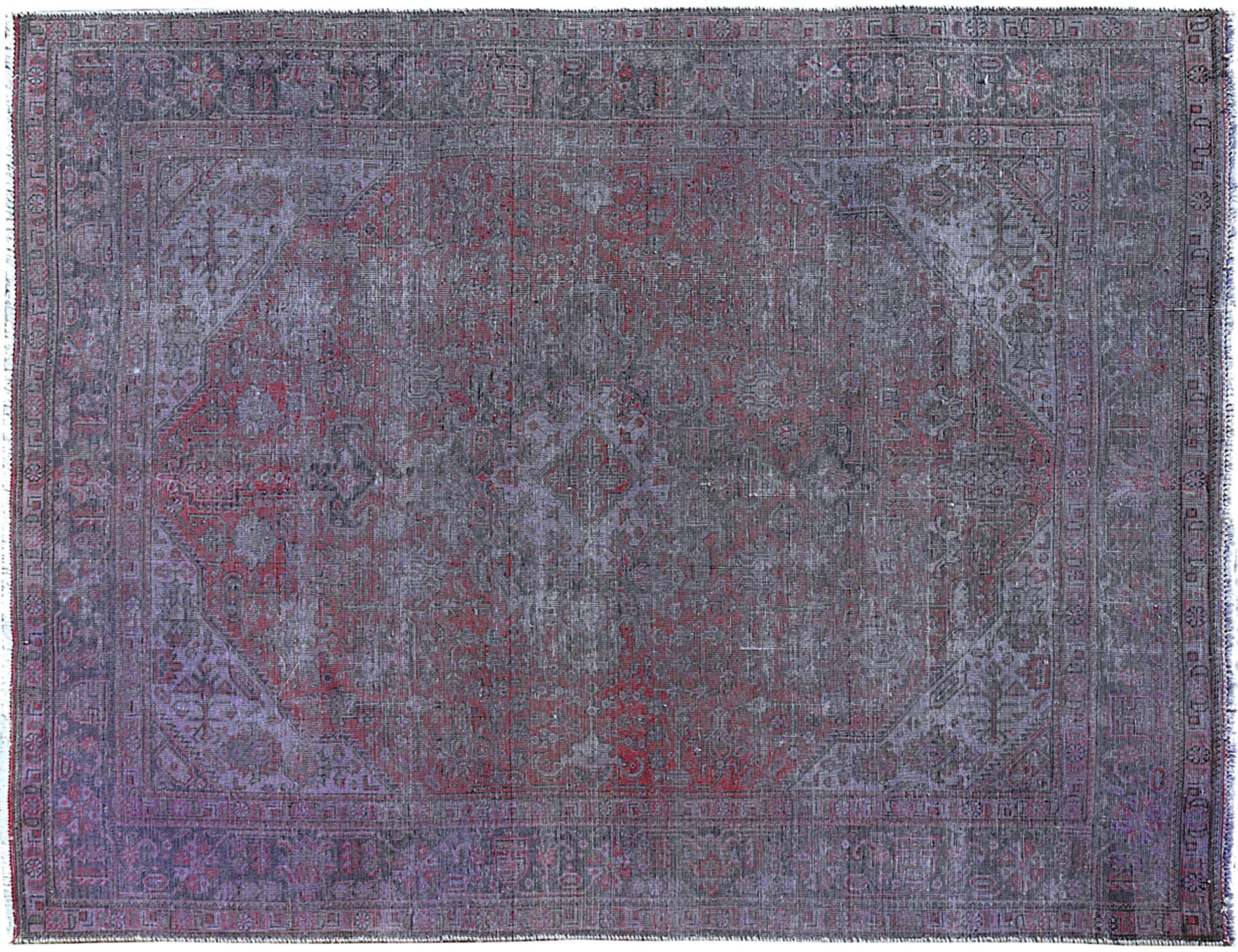 Tappeto Vintage  viola <br/>279 x 173 cm
