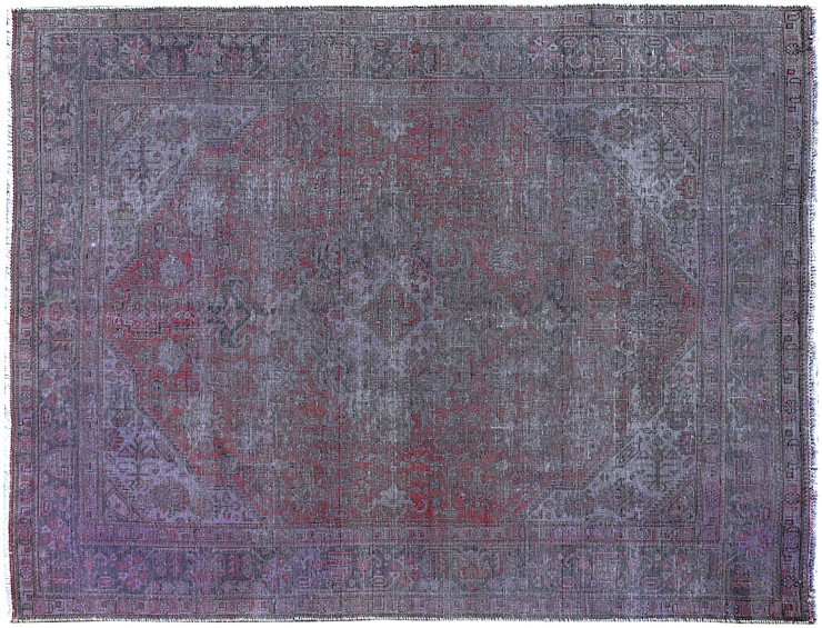 Lilla Persien Vintage Tæppe  279 x 173 cm