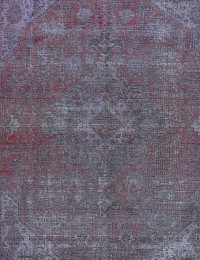 Lilla Persien Vintage Tæppe  279 x 173 cm