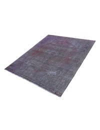 Lilla Persien Vintage Tæppe  279 x 173 cm