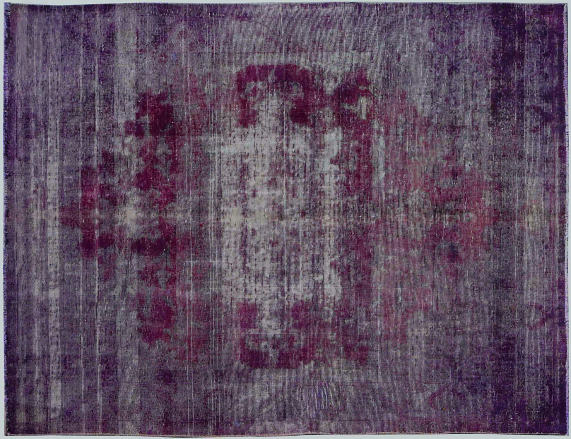 Tappeto Vintage  viola <br/>296 x 184 cm