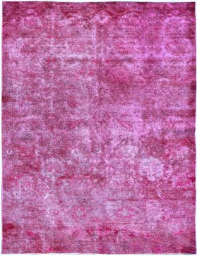 Vintage Teppe 328 x 187 rosa