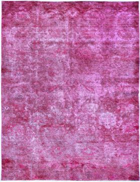 Vintage Tapijt 328 x 187 roze