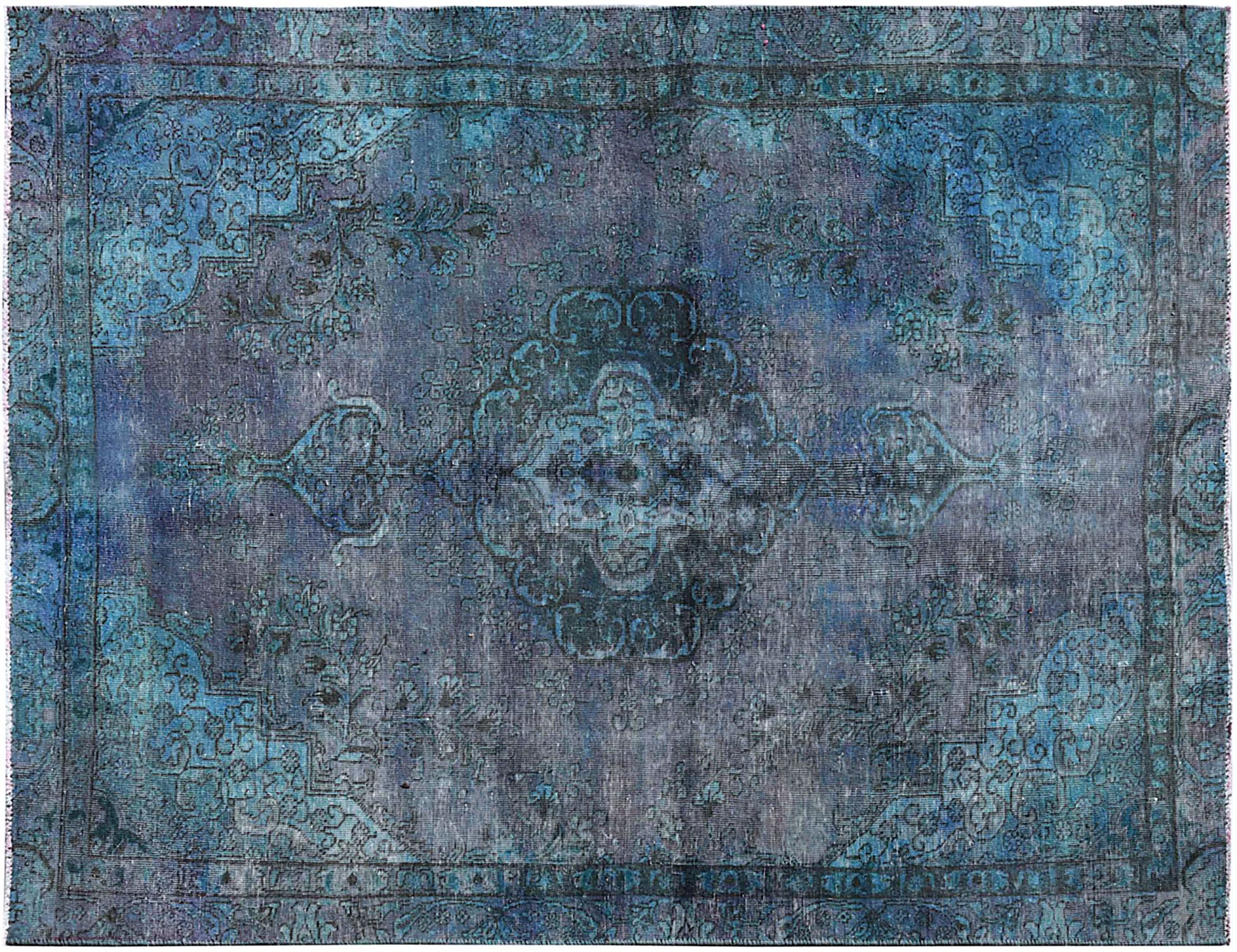 Tappeto Vintage  blu <br/>270 x 190 cm