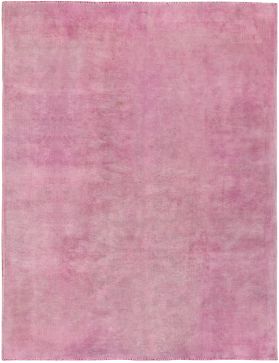 Vintage Tapijt 257 x 143 roze