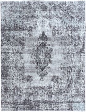 Persischer Vintage Teppich 429 x 305 blau
