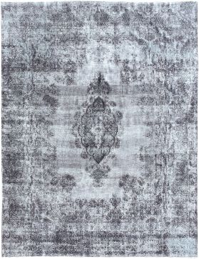 Tappeto vintage persiano 429 x 305 blu