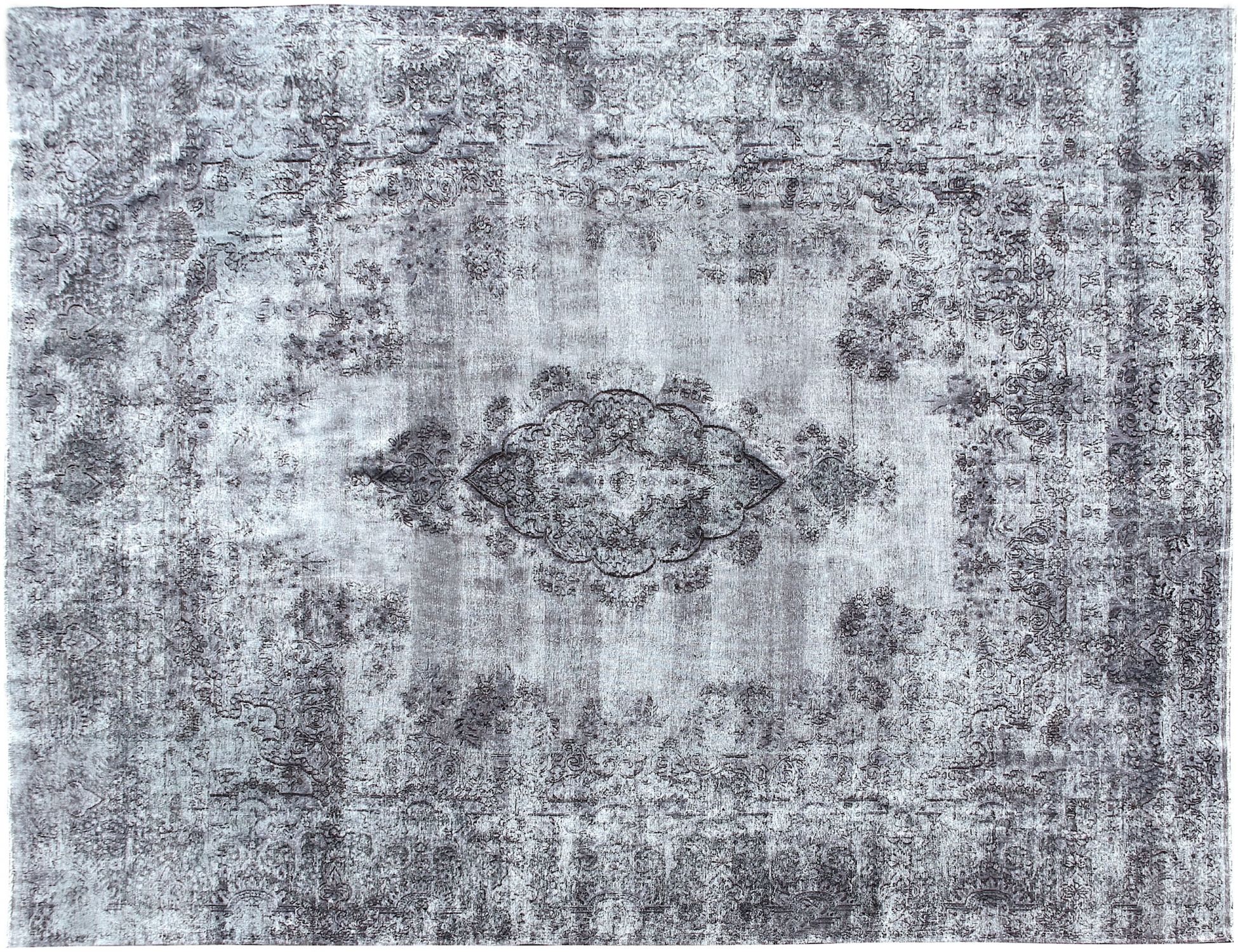Tappeto vintage persiano  blu <br/>429 x 305 cm