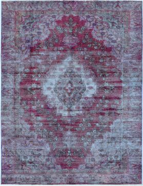 Persisk vintage teppe 280 x 180 lilla