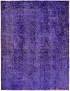 Alfombra persa vintage 286 x 193 púrpura