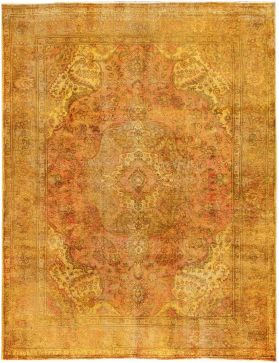 Perzisch Vintage Tapijt 290 x 190 geel