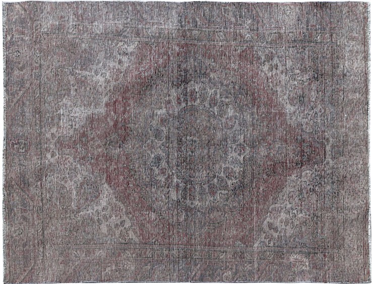 Marron Persan Vintage Tapis 270 x 162 cm