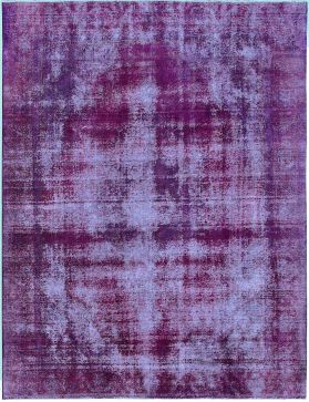 Tapis Persan vintage 372 x 280 violet