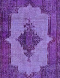 Lila Persien Vintage Heritage  370 x 267 cm