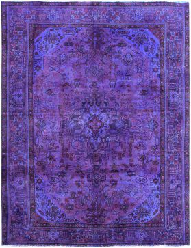 Alfombra persa vintage 287 x 196 púrpura