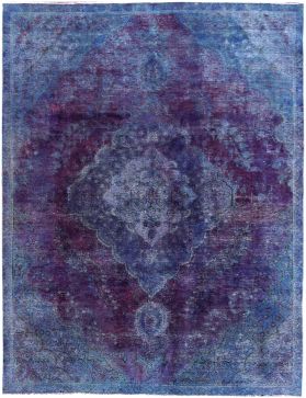 Alfombra persa vintage 330 x 230 púrpura