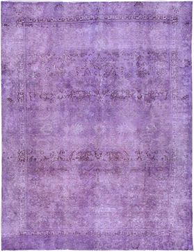 Persischer Vintage Teppich 350 x 280 lila