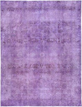 Tapis Persan vintage 350 x 280 violet