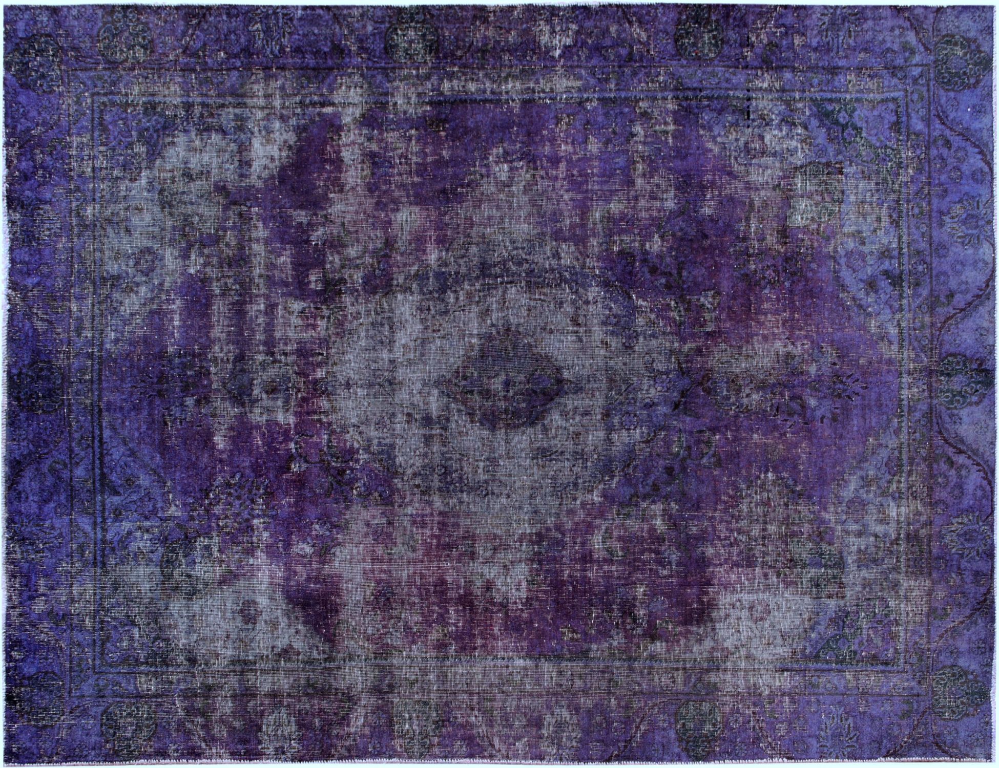 Persian Vintage Carpet  blue <br/>307 x 214 cm