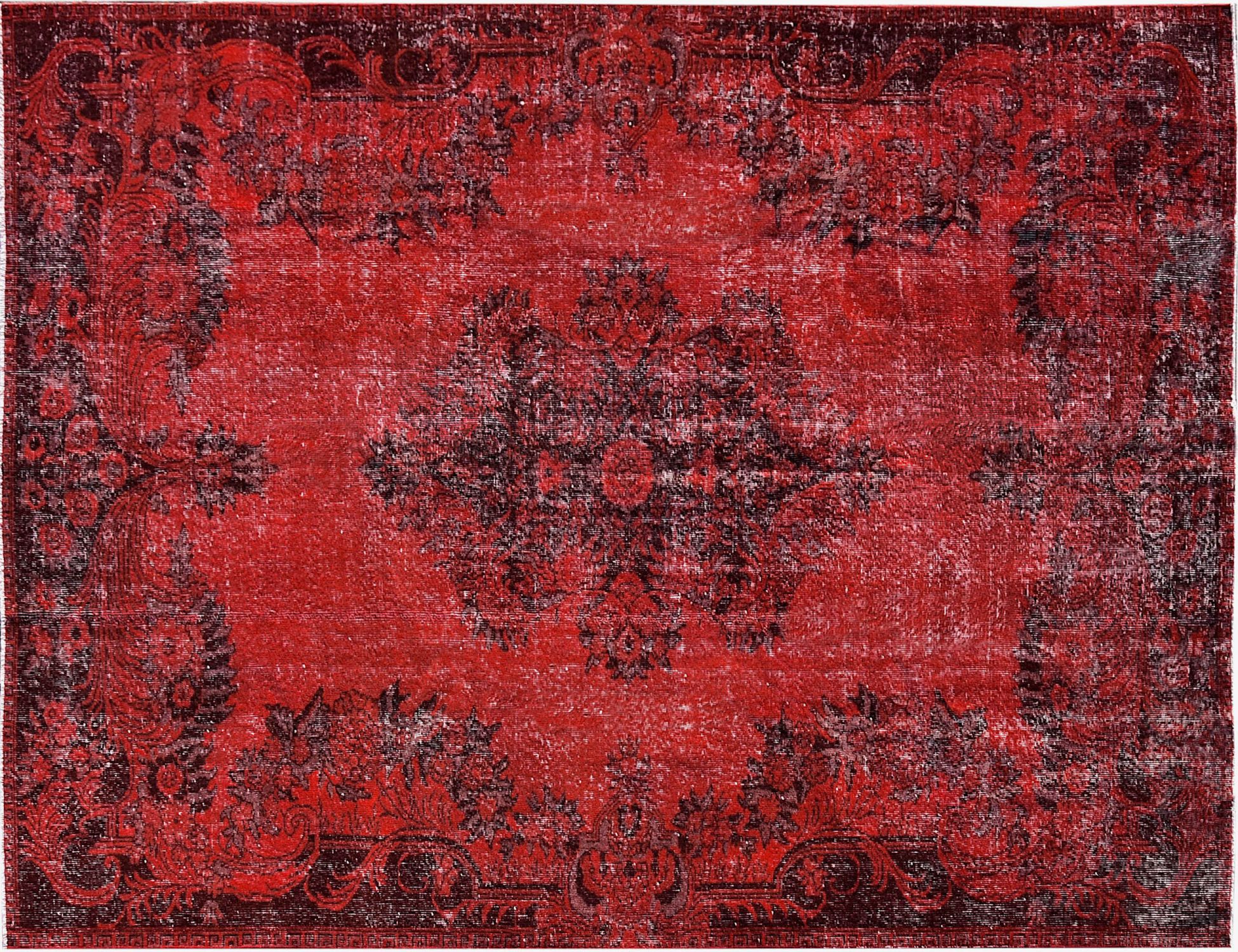  Vintage Tapijt  rood <br/>302 x 202 cm