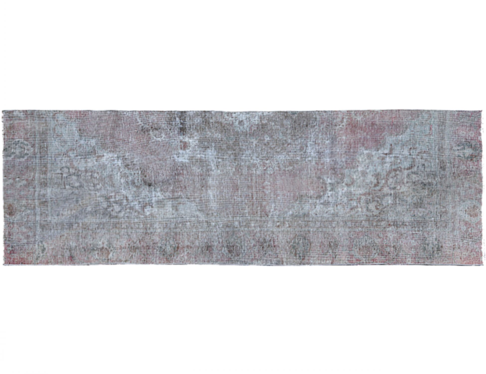 Grey Persia Vintage Carpet  343 x 120 cm