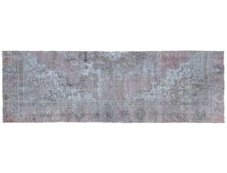 Grigio Persiano Tappeto Vintage 343 x 120 cm