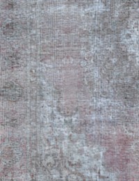 Grigio Persiano Tappeto Vintage 343 x 120 cm - view 3